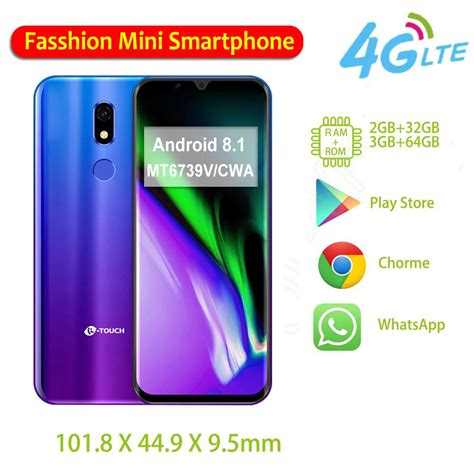 Note 10 Quad Core Phone 4gram Andriod Smartphone Face Recognition