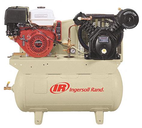 Ingersoll Rand 2 Stage 13 Hp Engine Stationary Air Compressor