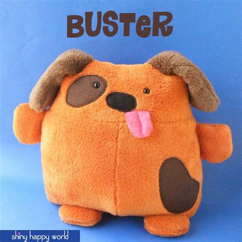 Meet Buster And Make Your Own Cute Dog Stuffed Animal