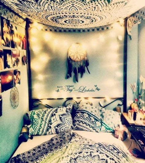 Nice 63 Cozy Bohemian Teenage Girls Bedroom Ideas Bohemian Bedrooms