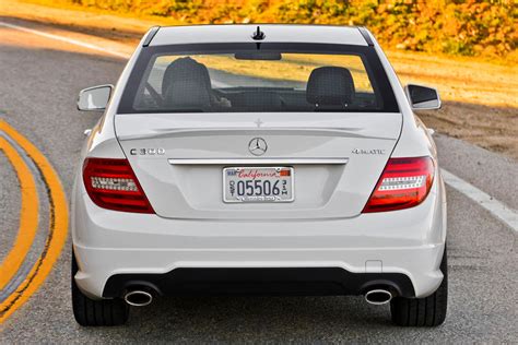 2014 Mercedes Benz C Class Sedan Exterior Photos Carbuzz