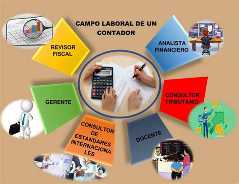 Campo Laboral De Un Contador Arleth Perez Udocz