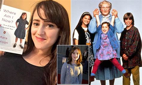 matilda star mara wilson says she quit acting when no longer considered cute daily mail online