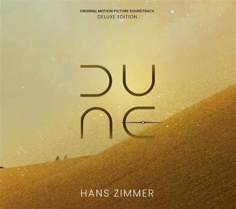 Soundtrack Hans Zimmer Dune Original Motion Picture Soundtrack