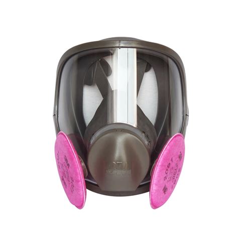 3m 68002097 Full Face Mask Reusable Respirator Filter Mask Anti Solid