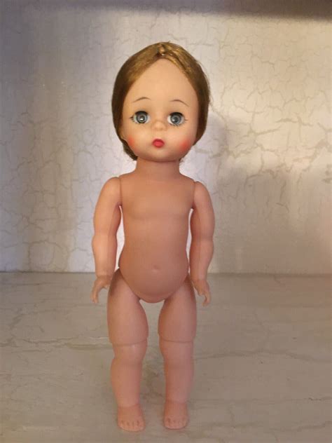 Adorable Nude Madame Alexander Doll With Jointed Legs H Ebay