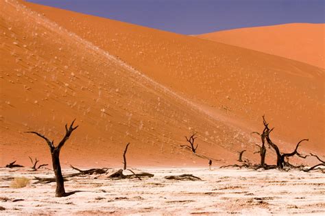 Sossusvlei Namib Desert Namibia Beautiful Places To Visit