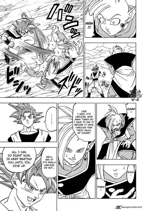Dragon Ball Super Manga Chapter 22 Scan And Video