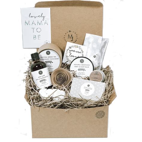 Mum To Be Pamper Hamper Gift Box Large Kraft Pregnancy Gift Ideas