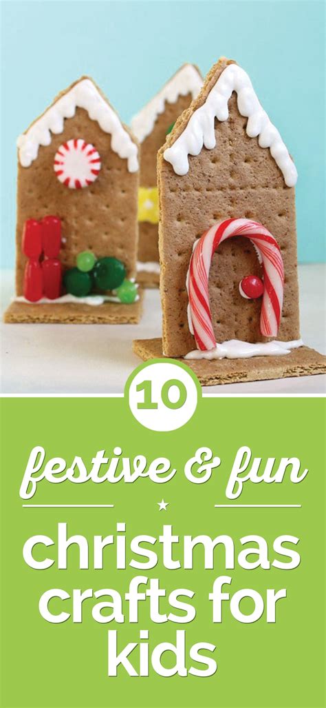 10 Festive And Fun Christmas Crafts For Kids Thegoodstuff