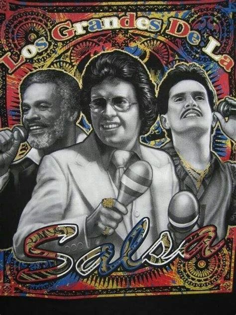 Los Grandes De La Salsa Salsa Music Puerto Rican Music