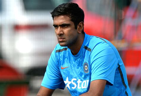 R ashwin's crafty spell of 3/29. 'For the first time I saw Ravichandran Ashwin bowl ...