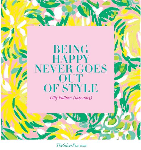 Lilly Pulitzer Rousseau Hope We All Remember Ms Lilly Pulitzer A