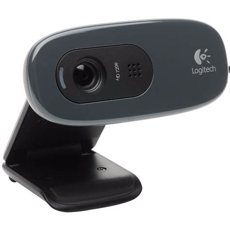 Câmera Webcam C270 Logitech Hd 720p Pc Notebook Mac Windows R 14853 Em Mercado Livre