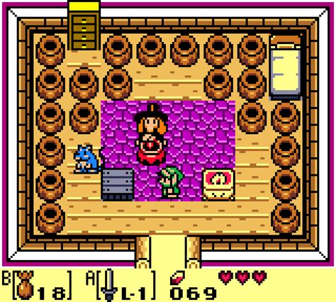 The Legend of Zelda: Link’s Awakening DX, Game Boy Color – The King of