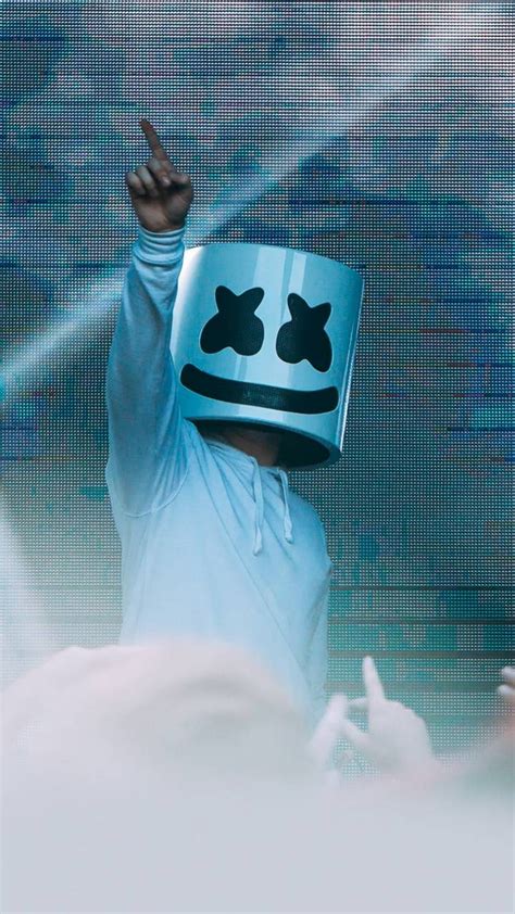 Cute Iphone Marshmello Wallpapers