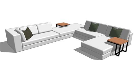 Modern Sofa 3d Warehouse