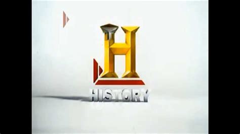 The history channel launches its 'history at home' series. The History Channel Logo - YouTube