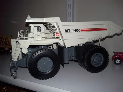 Ohs Mt4400 Unit Rig Terex Mining Truck 148 150 Model Resin White
