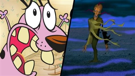 Top 5 Most Disturbing Courage The Cowardly Dog Episodes Youtube