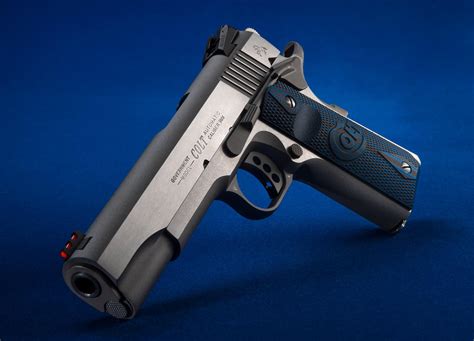 Colt Announces New Lower Pricing On Competition Pistol Line Soldier