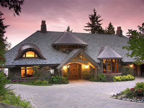 A Luxury Country Oceanfront Home British Columbia Luxury Homes