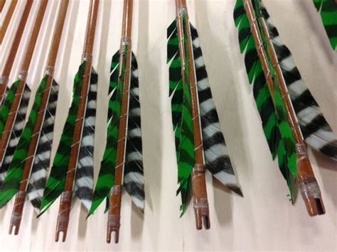 Items Similar To Traditional Port Orford Cedar Archery Arrows Hand