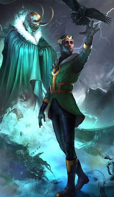 Loki Laufeyson Kid Loki Earth 616 Marvel Database