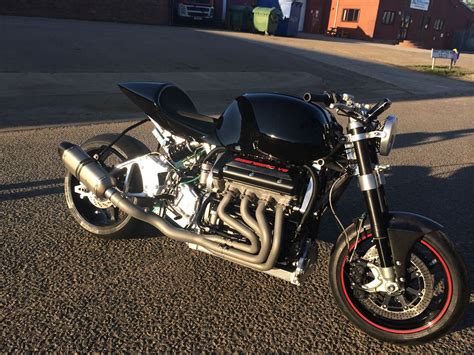 Eisenberg V8 Motorcycle From The Madmax Team At Maxicorp Autosports