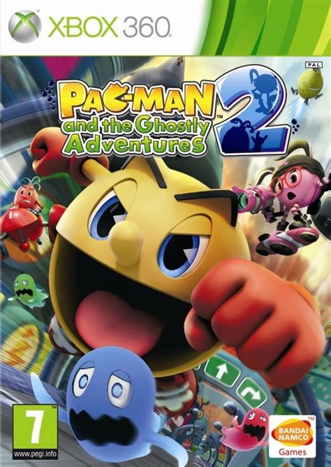 Pac Man And The Ghostly Adventures 2 Haunts Xbox 360 This October