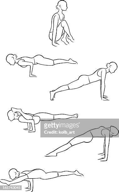 Legs Behind Head Yoga Pose Photos And Premium High Res Pictures Getty Images