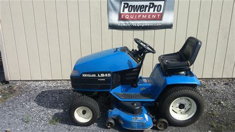 New Holland Ls45 Riding Mowers Grounds Care Power Pro Equipment