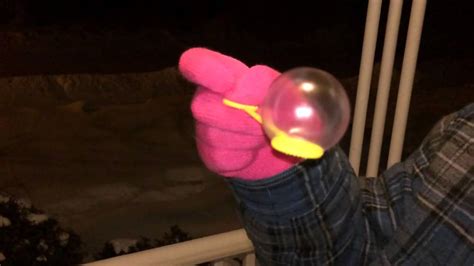 Frozen Bubbles Experiment Youtube