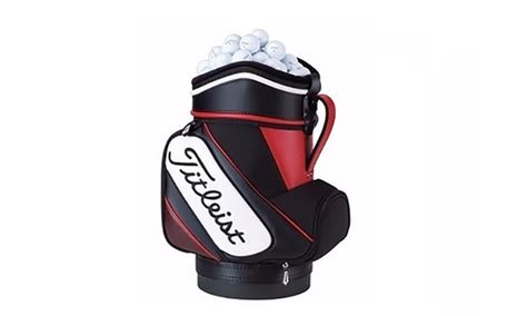 No more hassle when retrieving golf balls. Titleist Golf Den Caddy Ball Bag | Groupon Goods