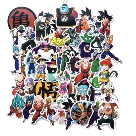 Other Dragon Ball Z Party Birthday Stickers T 10pc Poshmark
