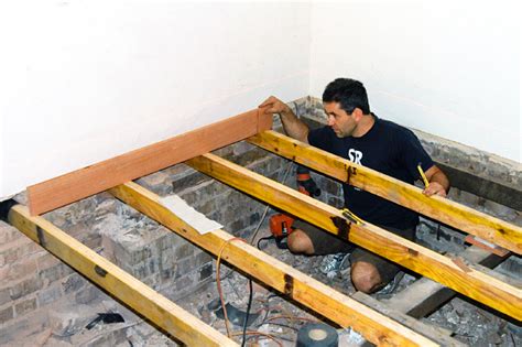 Timber Bearer And Joist Flooring System Junanlus Traciones