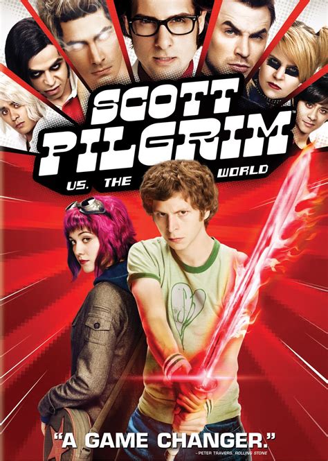 According to the draft script, the movie was originally going to be called scott pilgrim's little life. The Tagline: Scott Pilgrim vs. The World