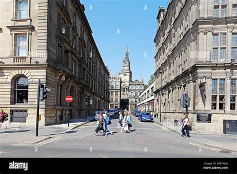 King Street Quayside Newcastle Upon Tyne Stock Photo Alamy