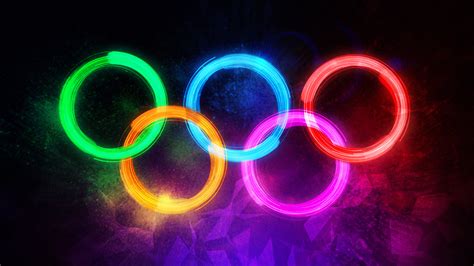 Download Olympics Logo Illustration Olympic Bright Colourfull Circle