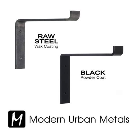 Heavy Duty Shelf Bracket Usa Made Iron Shelf Brackets Metal Etsy