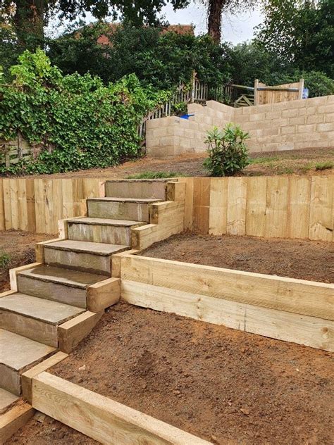 How To Build An Organic Raised Bed On A Sloped Yard Artofit