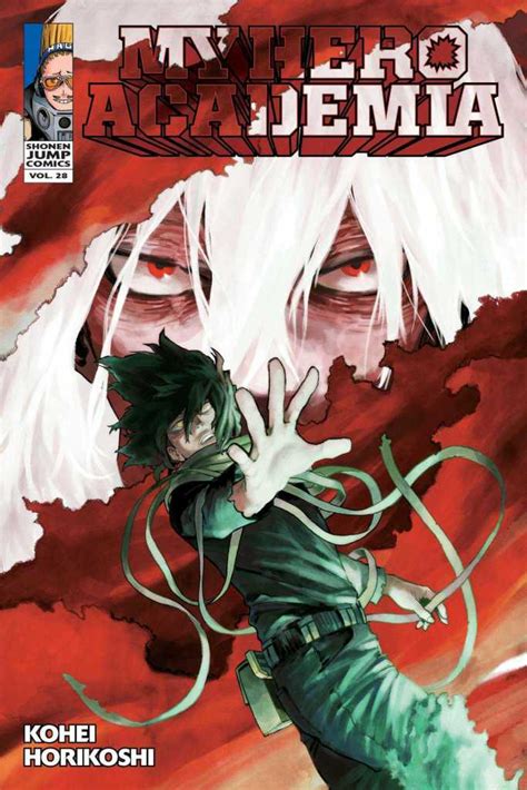 My Hero Academia Volume 28 The War Continues Between The Paranormal