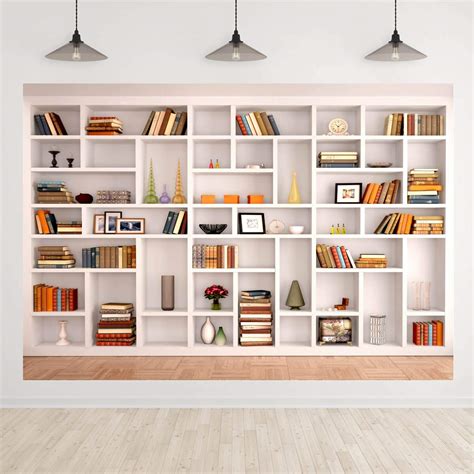 Top 51 Imagen Zoom Bookshelf Background Vn