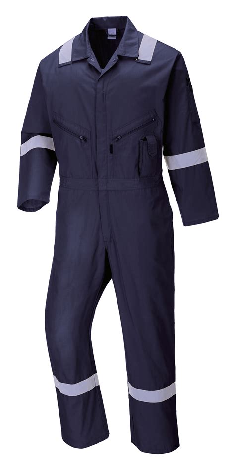 Portwest C814 Reflective Unisex Coveralls 8 Pockets — Iwantworkwear