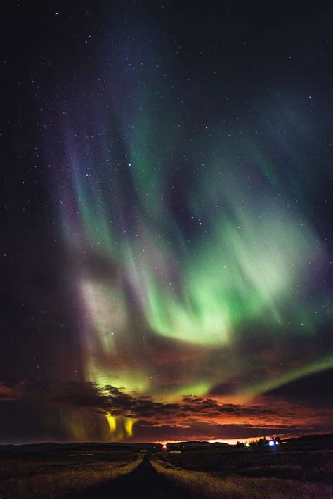 Northern Lights In Iceland — The Best Time And Place To See The Aurora