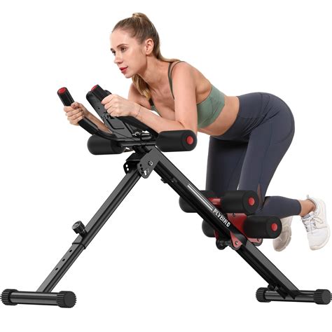 Buy FLYBIRD Ab Workout Equipment Adjustable Ab Machine Full Body Workout For Home Gym Strength