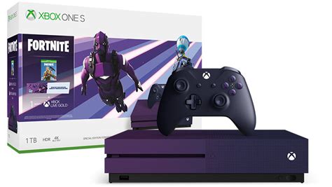 Xbox One S Fortnite Battle Royale Special Edition Bundle