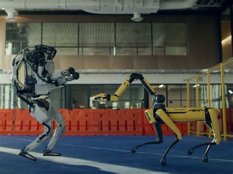 Dancing Boston Dynamics Robots Show Off Their Sweet Moves Democratic Underground