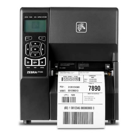 Tutorial instal driver dan setting test print pada printer label barcode zebra zd230. Zebra ZT230 Printer 8 dot/mm (203dpi), Thermal Transfer