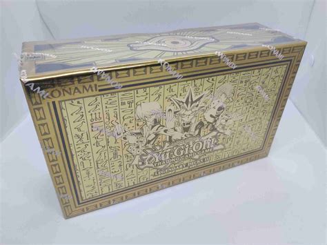 Yu Gi Oh Legendary Decks 2 Gold Box Set Sealed Original